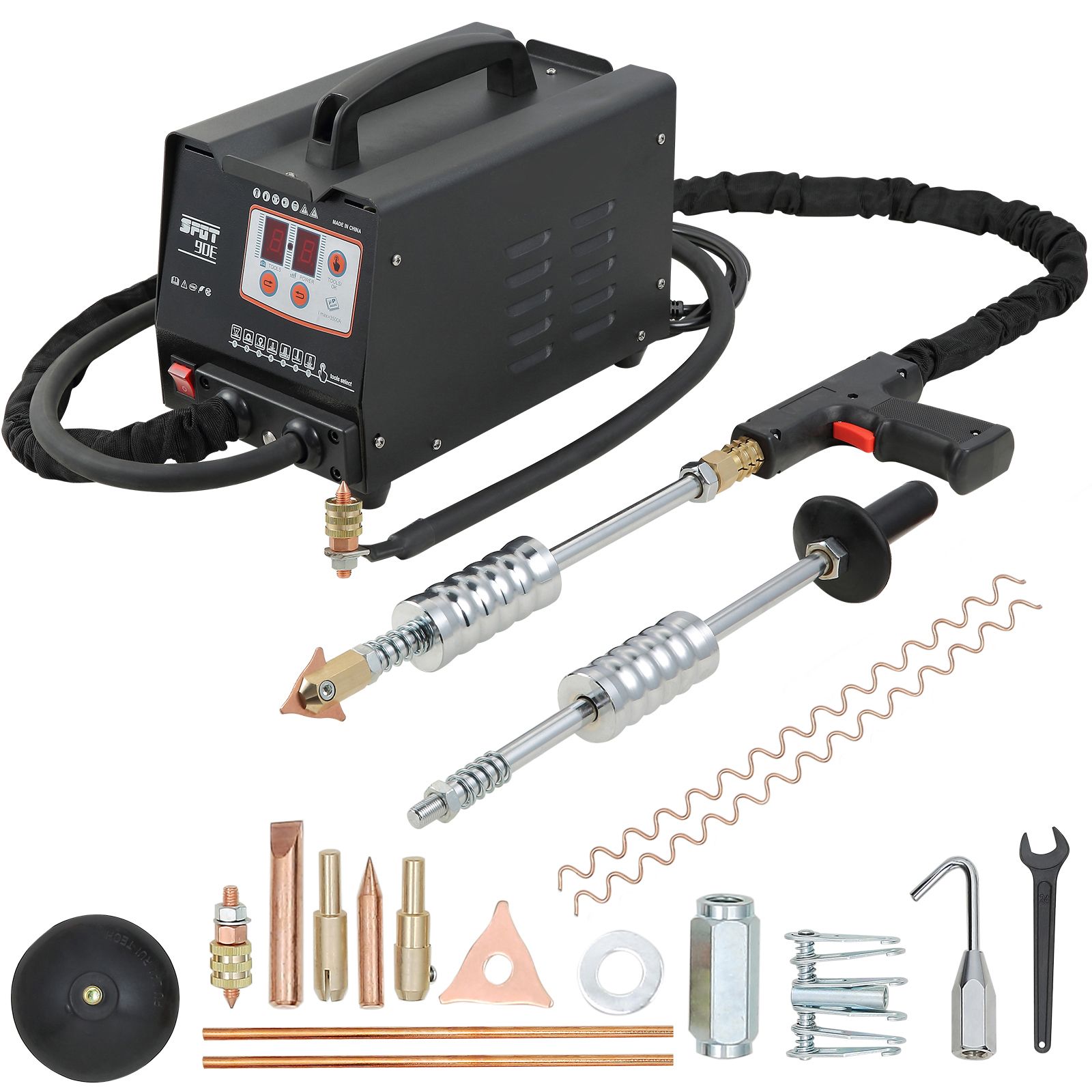 Dent Repair Puller - Kit de Reparación de Abolladuras con