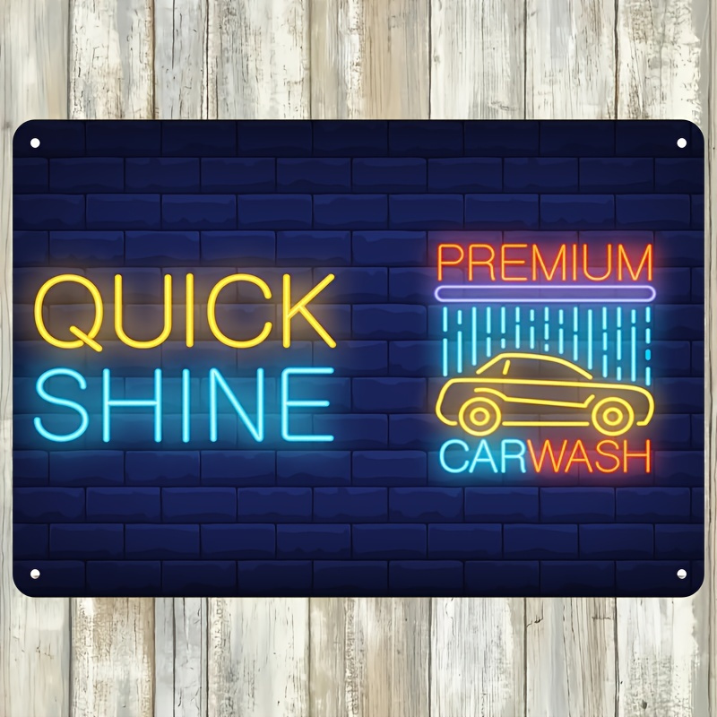 Letrero Luminoso LED para Lava - Auto Repair Shop Signs reseña y precio
