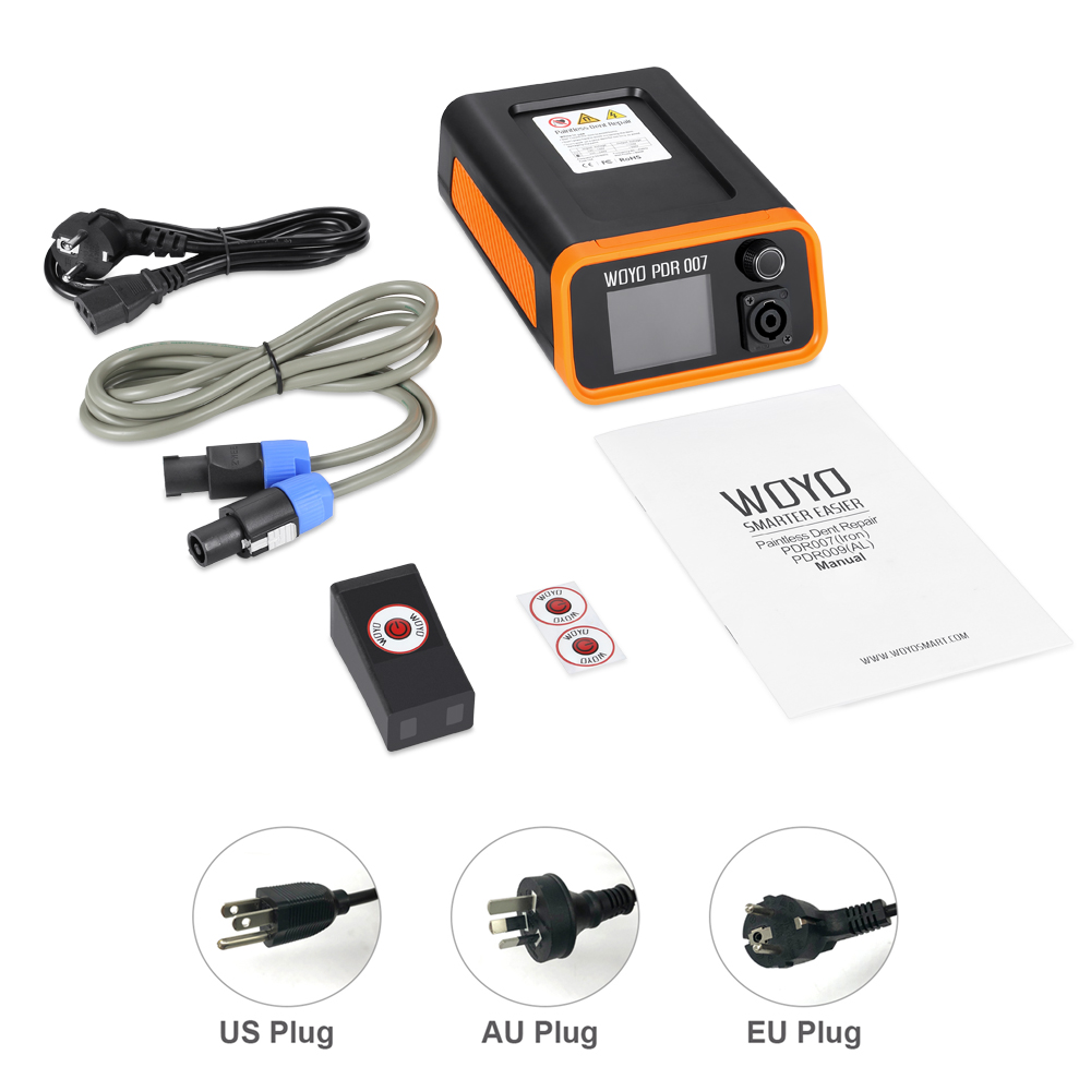 WOYO PDR007 herramienta profes - Dent Repair Puller reseña y precio