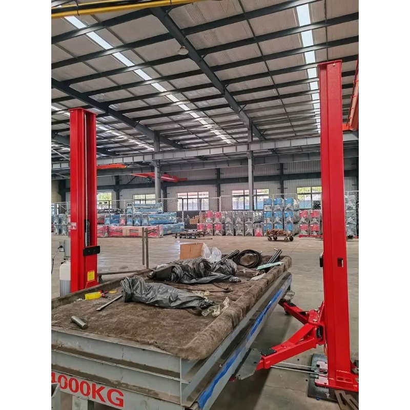 TLT240SB 4000kg 2 postes máqui - Auto Repair Shop With Towing reseña y precio