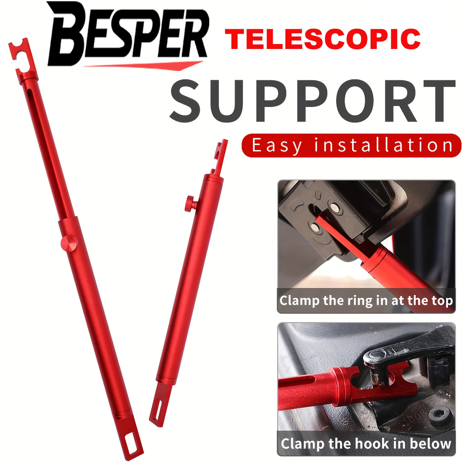 Barra telescópica de soporte p - Dent Repair Puller reseña y precio