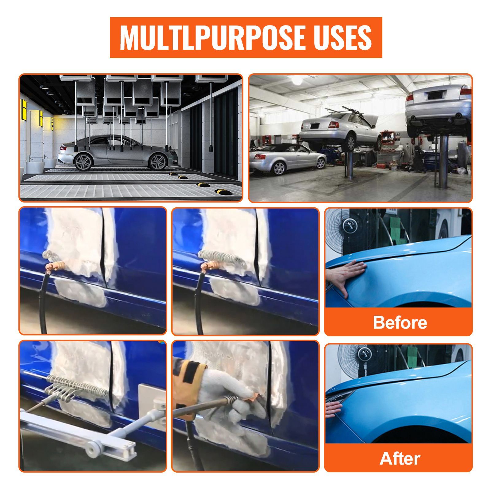 Kit de Reparación de Abolladur - Dent Repair Puller reseña y precio