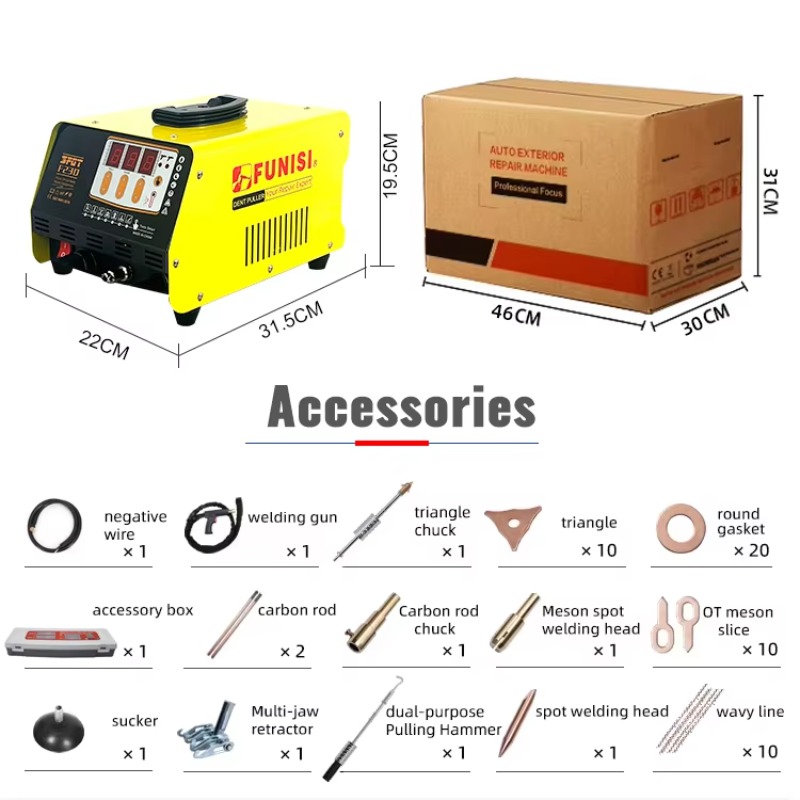 Equipo de reparación de automó - Dent Repair Puller reseña y precio