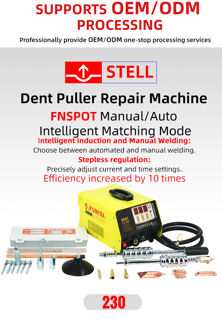 Equipo de reparación de automó - Dent Repair Puller reseña y precio