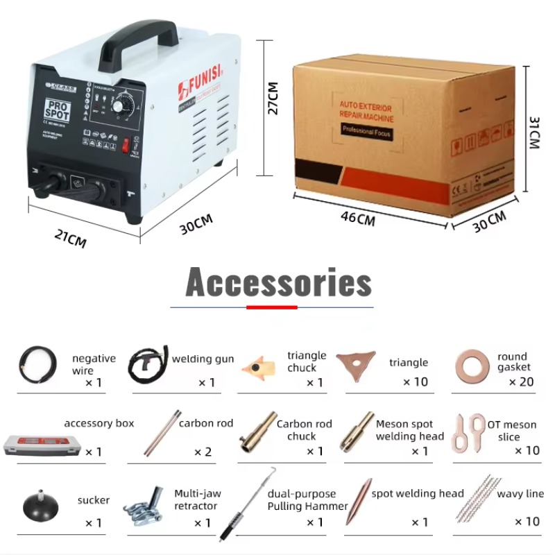 Máquina de Reparación Automotr - Dent Repair Puller reseña y precio