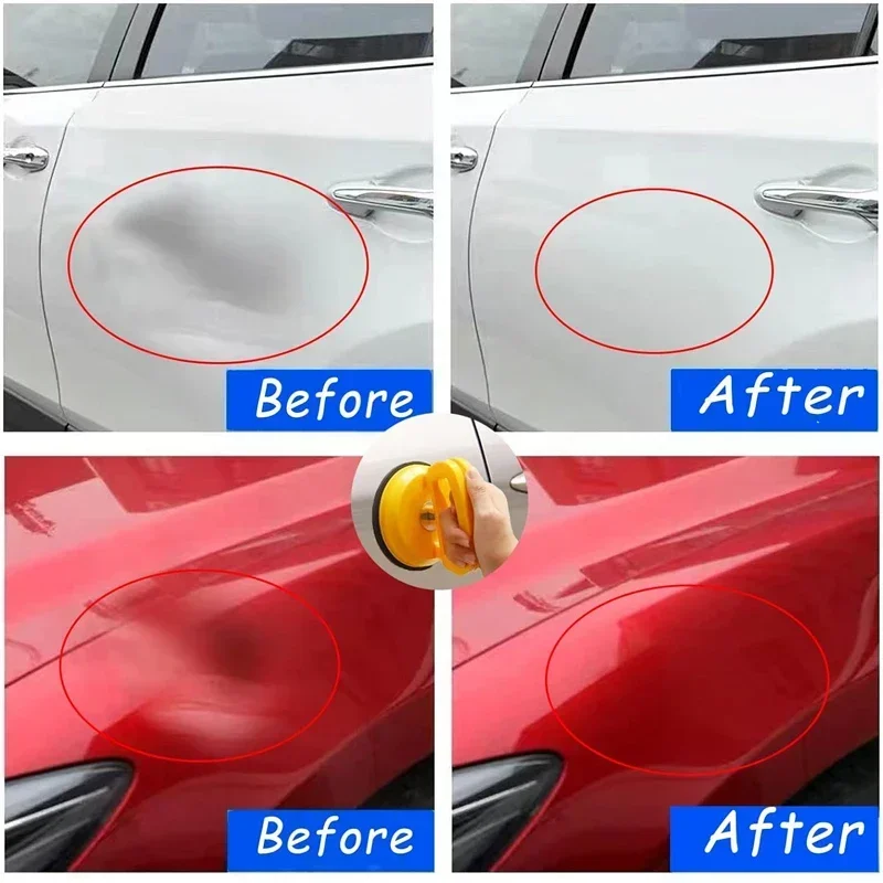 Ventosa Elevadora de Vidrio, H - Dent Repair Puller reseña y precio