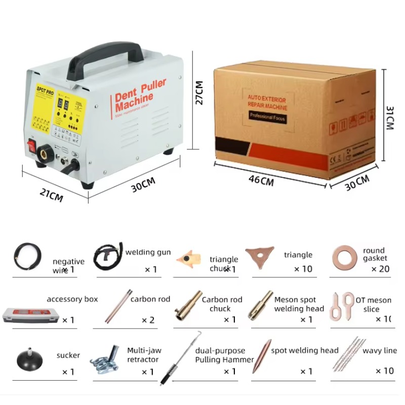 Máquina soldadora por puntos p - Dent Repair Puller reseña y precio